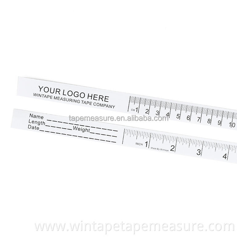 Customized Size Paper Ruler for Kids Disposable 100cm Medical Tape